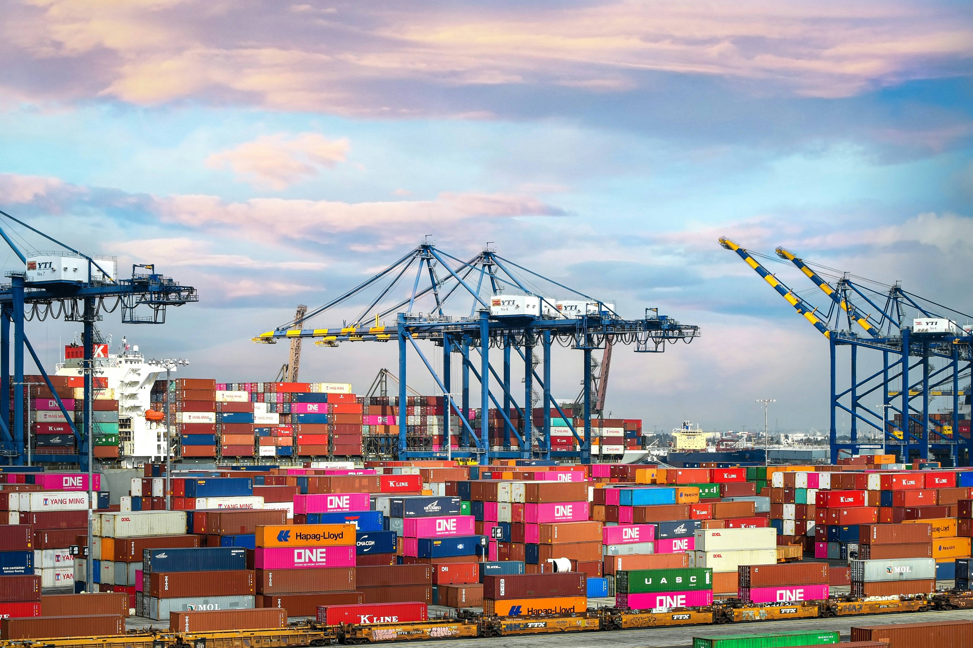 Container logistics operations